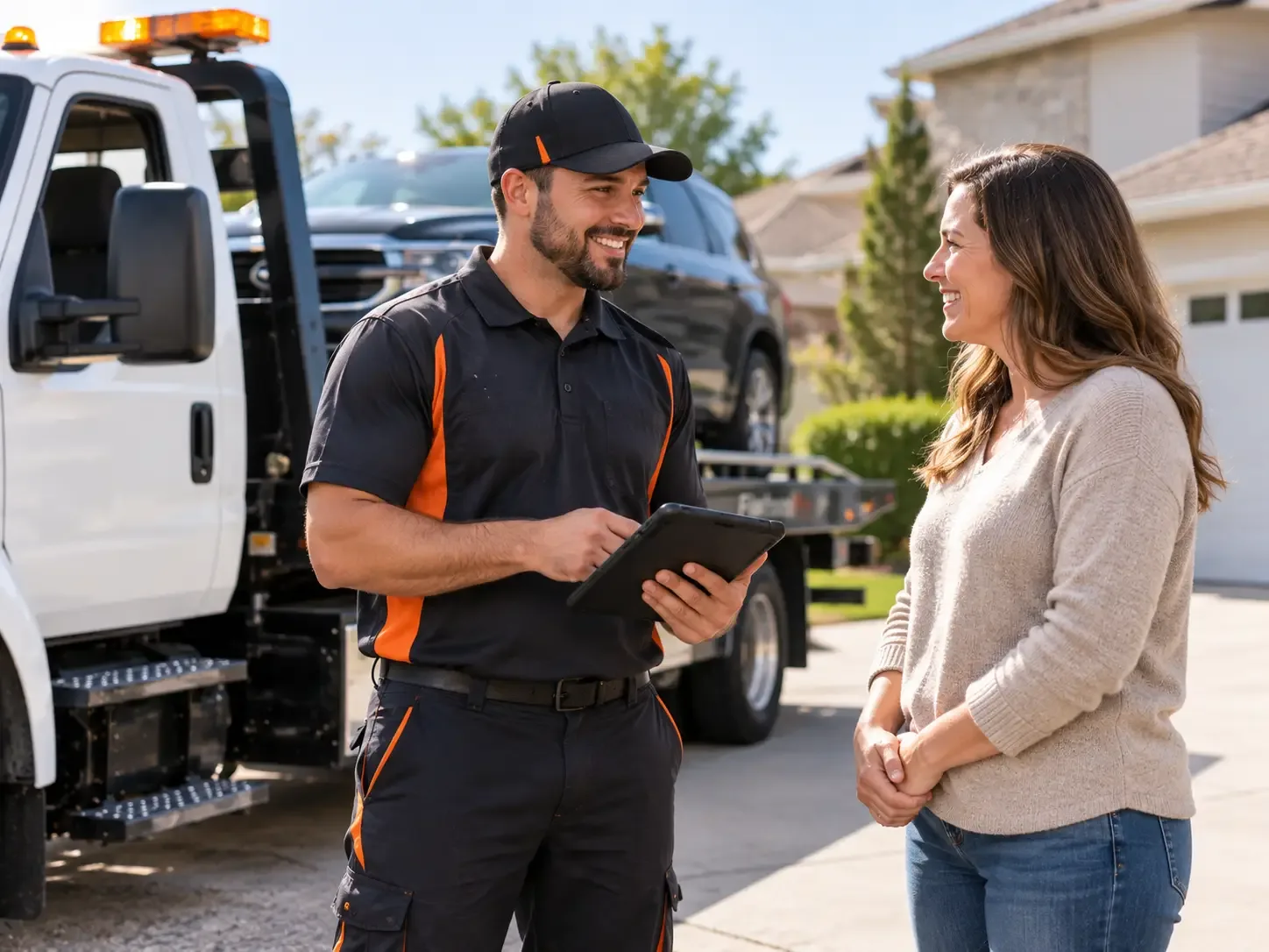 Flatbed Towing Black Hawk, SD FAQs